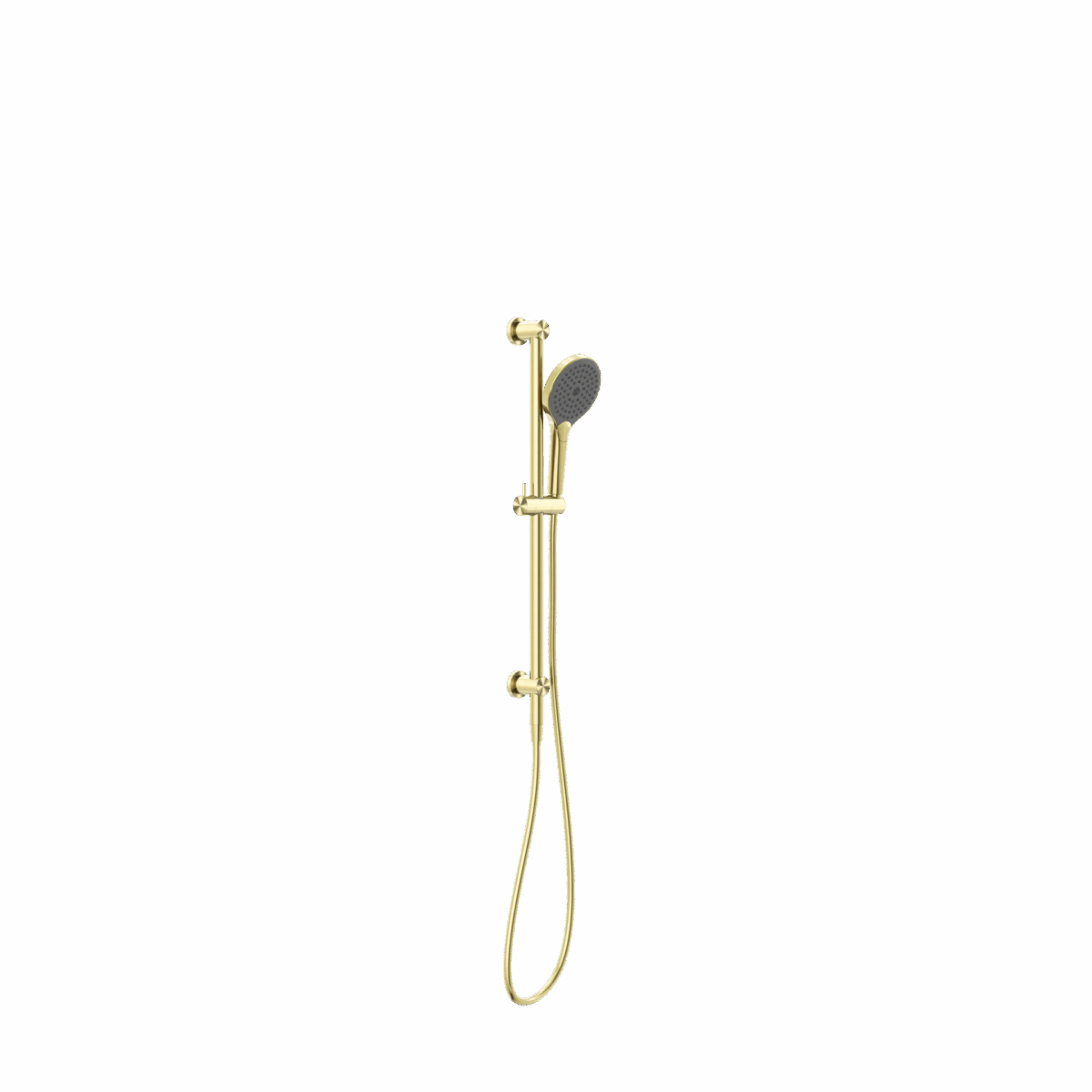 Nero Mecca Shower Rail With Air Shower Ii Brushed Gold | NR221905GBG
