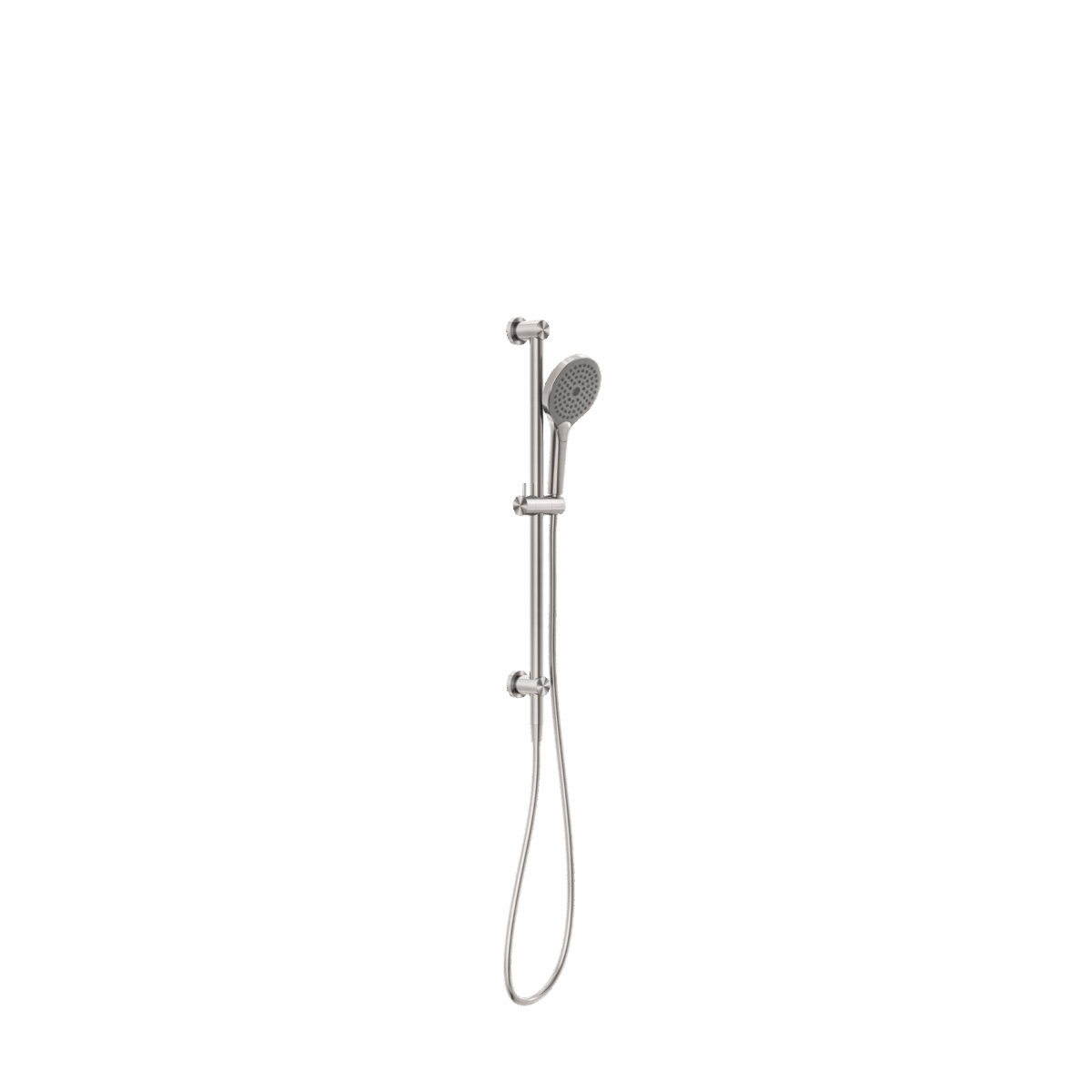 Nero Mecca Shower Rail With Air Shower Ii Brushed Nickel | NR221905GBN
