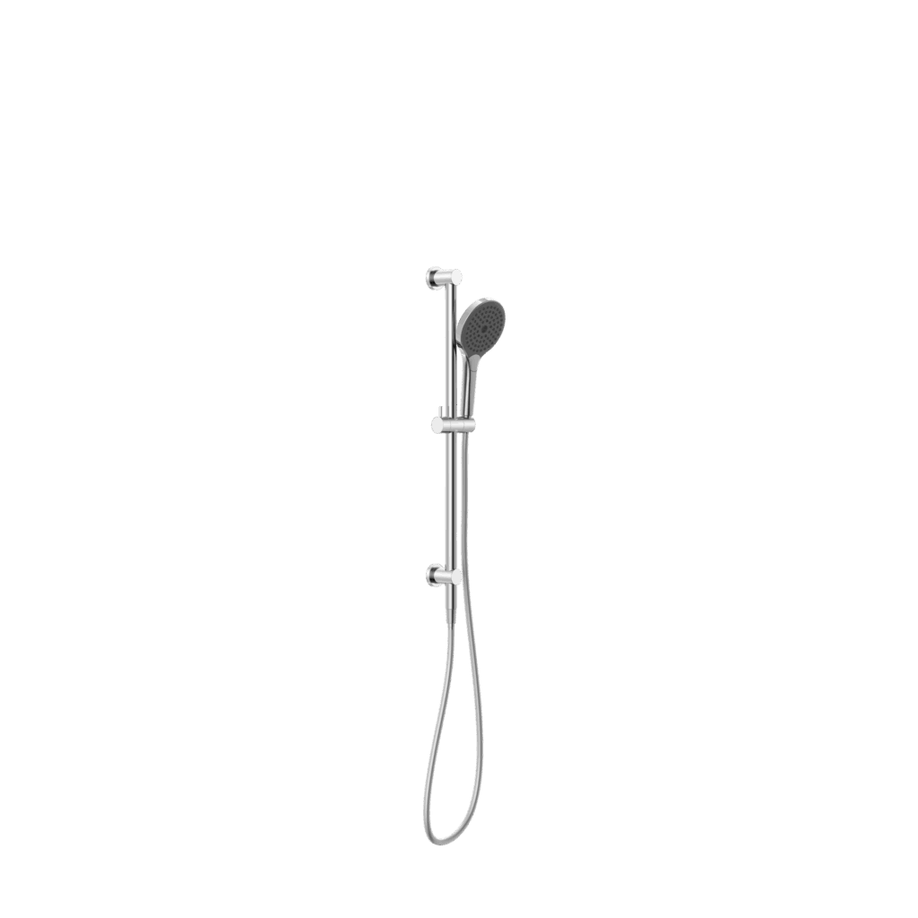 Nero Mecca Shower Rail With Air Shower Ii Chrome | NR221905GCH