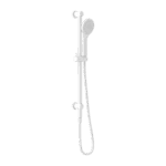 Nero Mecca Shower Rail With Air Shower Matte White | NR221905aMW