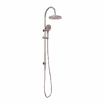 Nero Mecca Twin Shower Brushed Bronze | NR221905eBZ