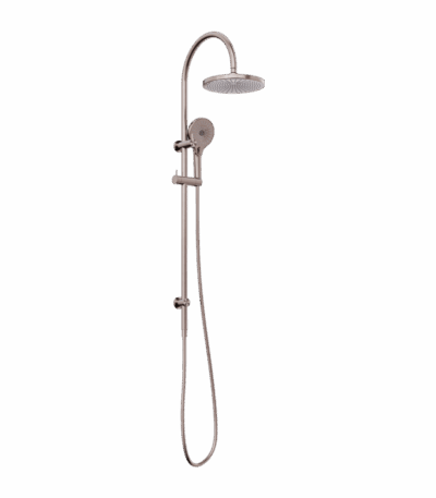 Nero Mecca Twin Shower Brushed Bronze | NR221905eBZ