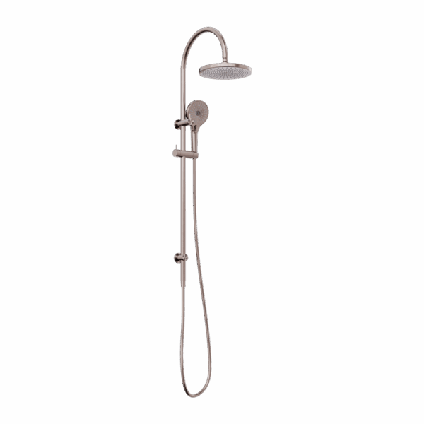 Nero Mecca Twin Shower Brushed Bronze | NR221905eBZ
