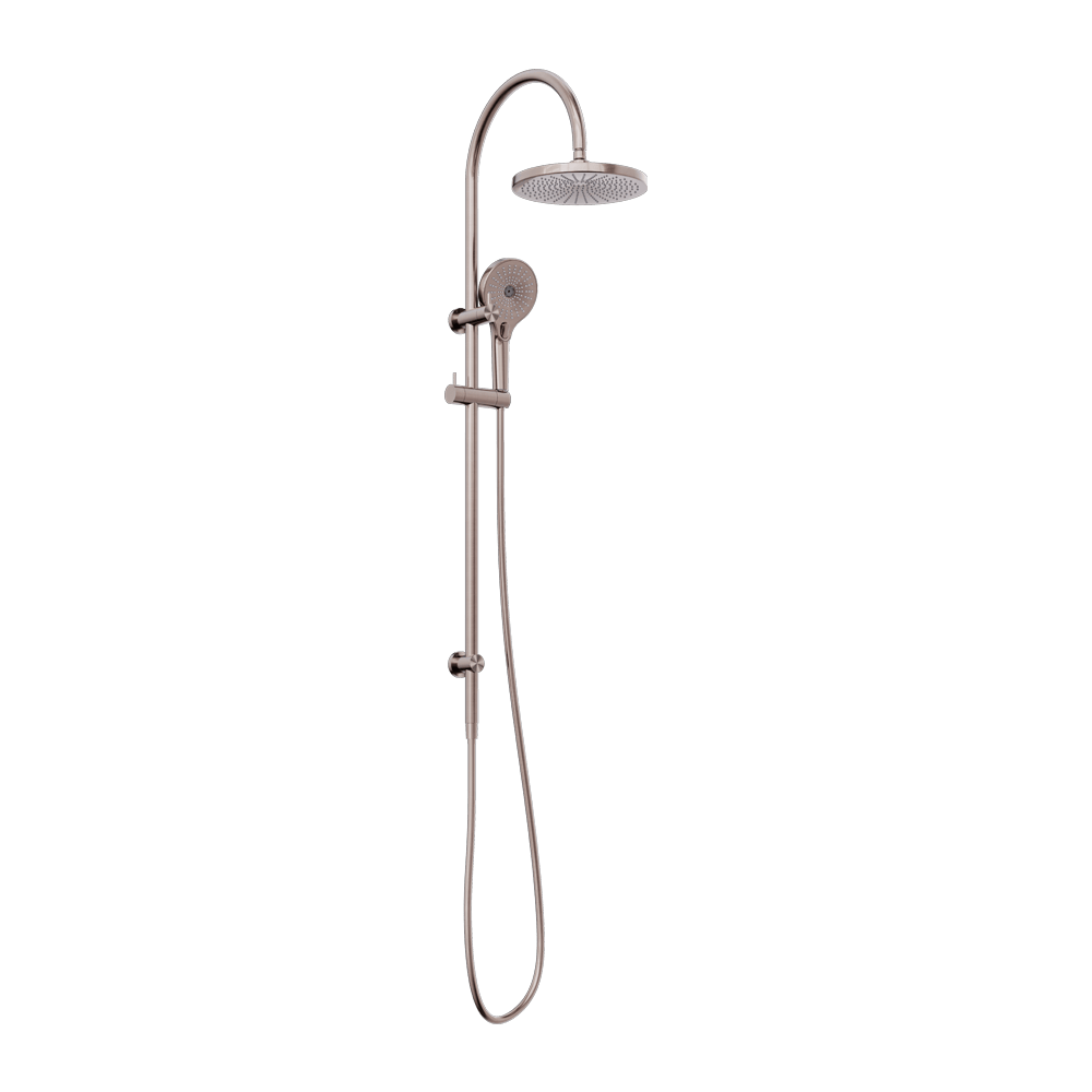 Nero Mecca Twin Shower Brushed Bronze | NR221905eBZ
