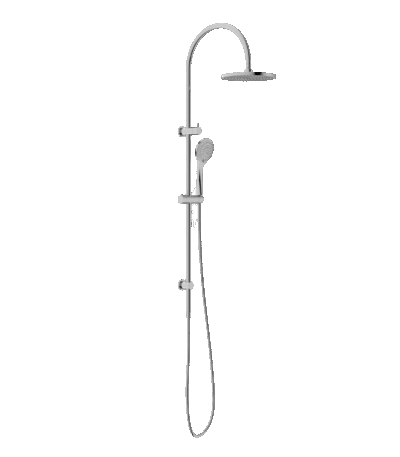 Nero Mecca Twin Shower With Air Shower Chrome | NR221905bCH