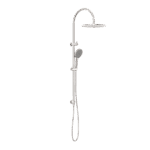Nero Mecca Twin Shower With Air Shower Ii Brushed Nickel | NR221905HBN