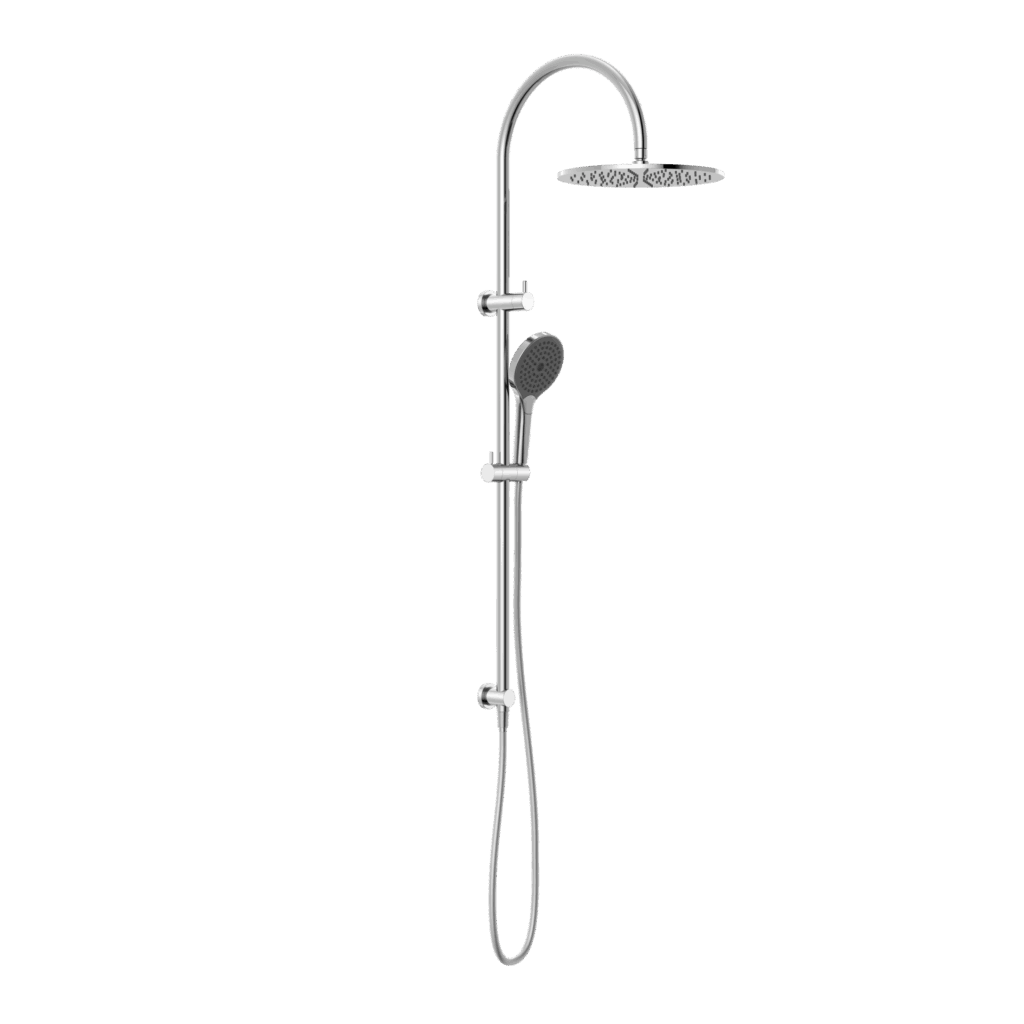 Nero Mecca Twin Shower With Air Shower Ii Chrome | NR221905HCH