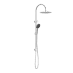 Nero Mecca Twin Shower With Air Shower Ii Chrome | NR221905HCH