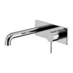 Nero Mecca Wall Basin/Bath Mixer 230mm Chrome | NR221910A230CH