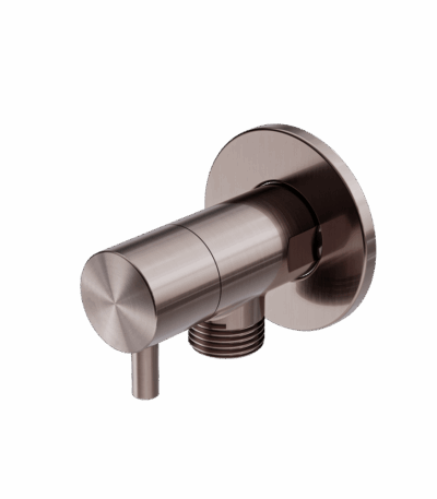 Nero Mini Cistern Stop Brushed Bronze | NR262109EBZ