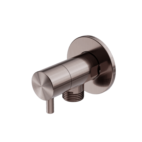 Nero Mini Cistern Stop Brushed Bronze | NR262109EBZ