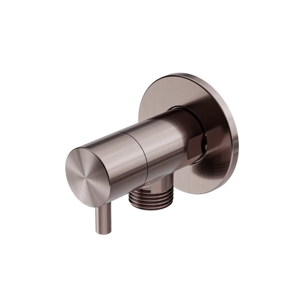 Nero Mini Cistern Stop Brushed Bronze | NR262109EBZ