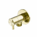 Nero Mini Cistern Stop Brushed Gold | NR262109EBG