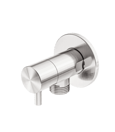 Nero Mini Cistern Stop Brushed Nickel | NR262109EBN