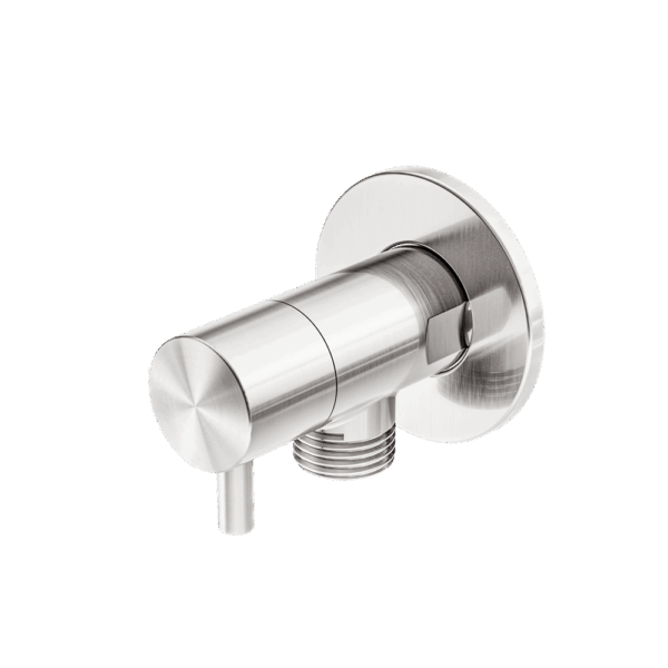 Nero Mini Cistern Stop Brushed Nickel | NR262109EBN
