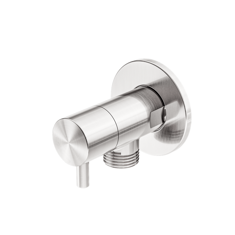 Nero Mini Cistern Stop Brushed Nickel | NR262109EBN