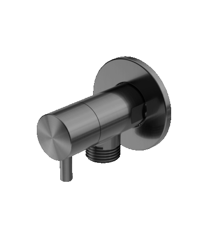 Nero Mini Cistern Stop Gun Metal | NR262109EGM