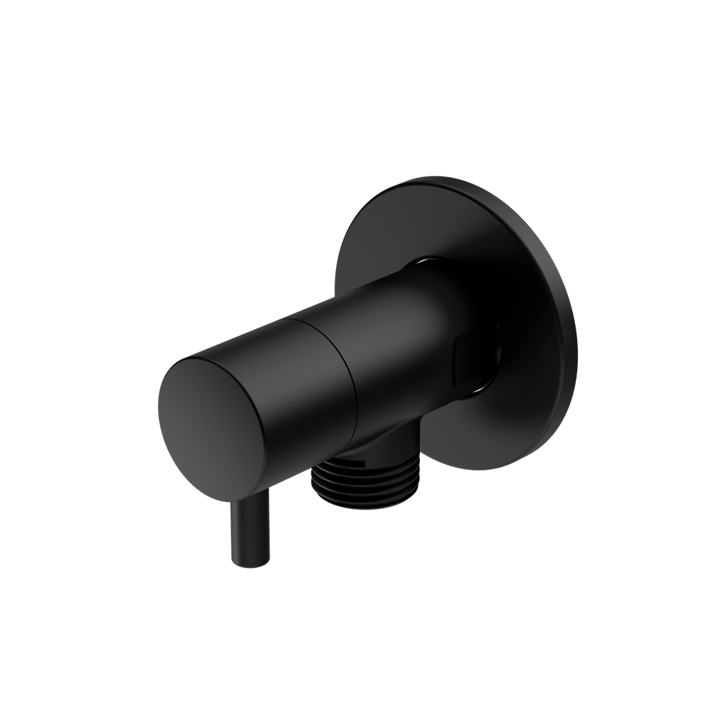Nero Mini Cistern Stop Matte Black | NR262109EMB