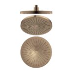 Nero Opal 250mm Shower Head Brushed Bronze | NR508079BZ