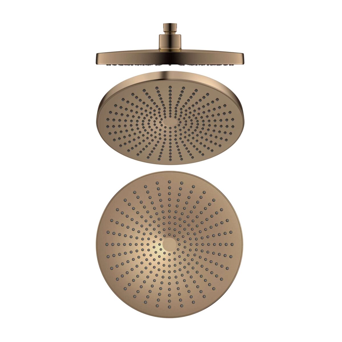 Nero Opal 250mm Shower Head Brushed Bronze | NR508079BZ