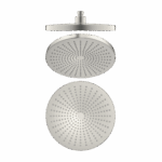 Nero Opal 250mm Shower Head Brushed Nickel | NR508079BN