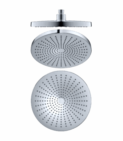 Nero Opal 250mm Shower Head Chrome | NR508079CH