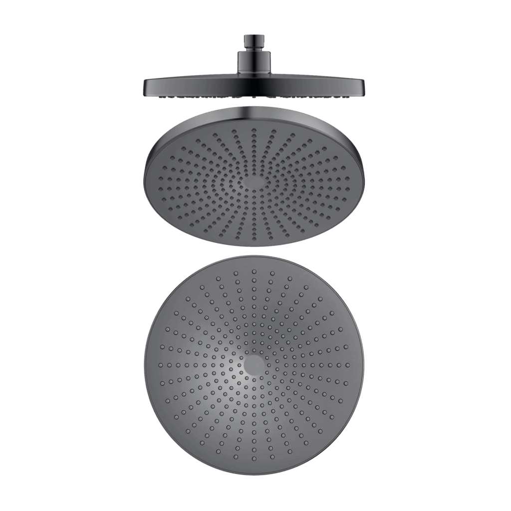 Nero Opal 250mm Shower Head Graphite | NR508079GR
