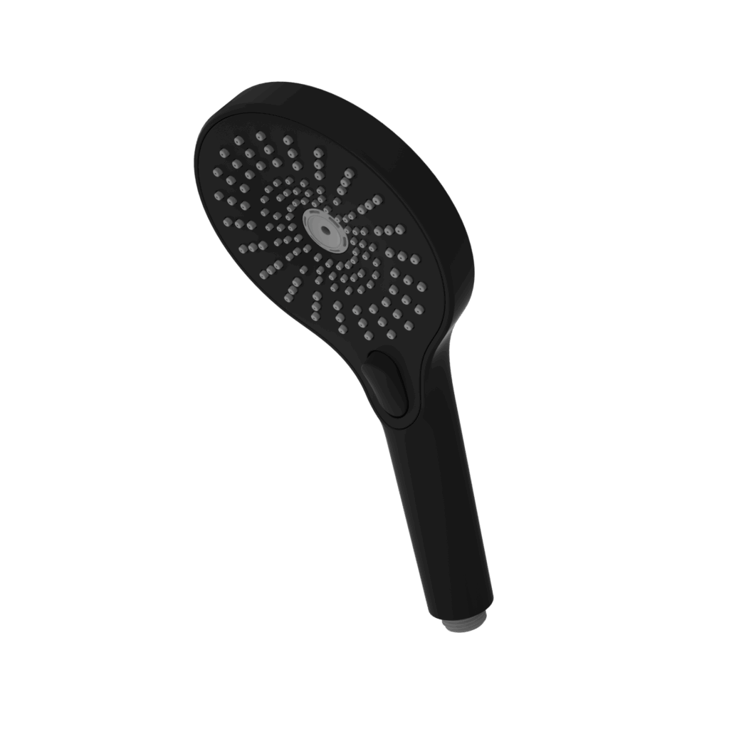 Nero Opal Hand Shower Matte Black | NR508077MB