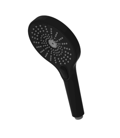 Nero Opal Hand Shower Matte Black | NR508077MB