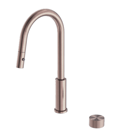 Nero Opal Progressive Pull Out Kitchen Set Brushed Bronze | NR252008BZ