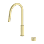 Nero Opal Progressive Pull Out Kitchen Set Brushed Gold | NR252008BG