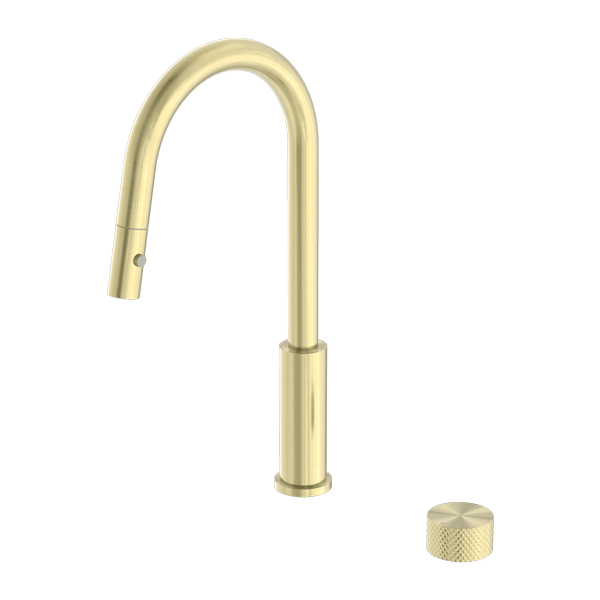 Nero Opal Progressive Pull Out Kitchen Set Brushed Gold | NR252008BG