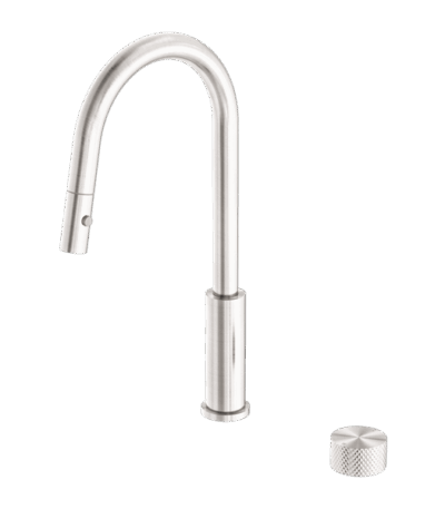 Nero Opal Progressive Pull Out Kitchen Set Brushed Nickel | NR252008BN