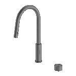 Nero Opal Progressive Pull Out Kitchen Set Graphite | NR252008GR