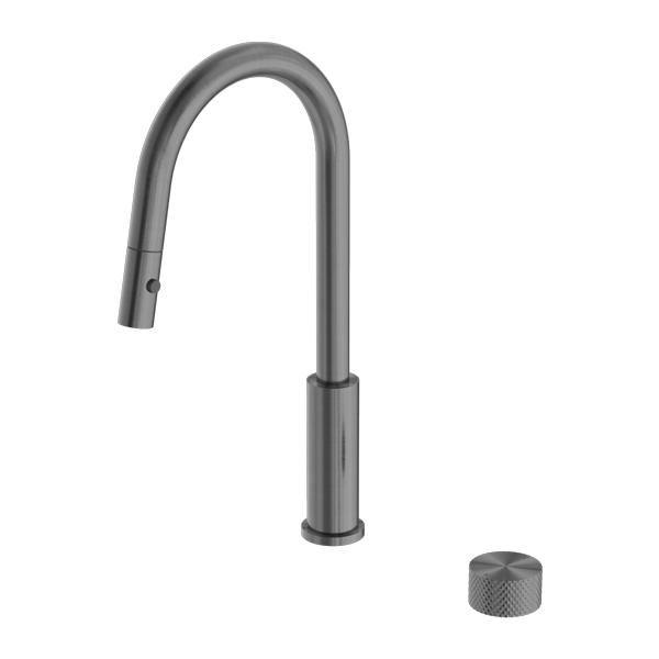 Nero Opal Progressive Pull Out Kitchen Set Graphite | NR252008GR