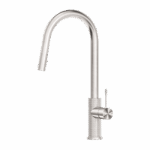 Nero Opal Pull Out Sink Mixer With Vegie Spray Function Brushed Nickel | NR251908BN