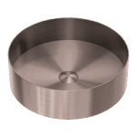 Nero Opal Round 400mm Stainless Steel Basin Brushed Bronze | NRB401rBZ