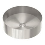 Nero Opal Round 400mm Stainless Steel Basin Brushed Nickel | NRB401rBN