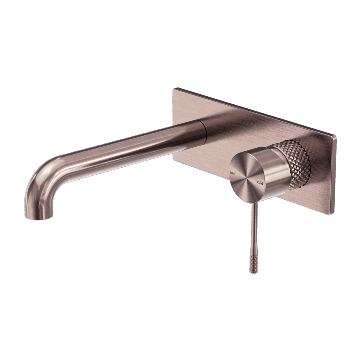 Nero Opal Wall Basin/Bath Mixer 230mm Brushed Bronze | NR251907A230BZ