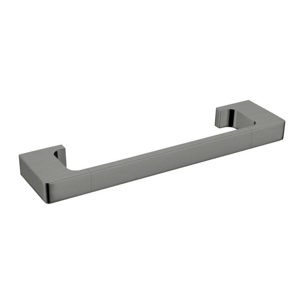 Nero Pearl Hand Towel Rail Gun Metal | NR8080GM