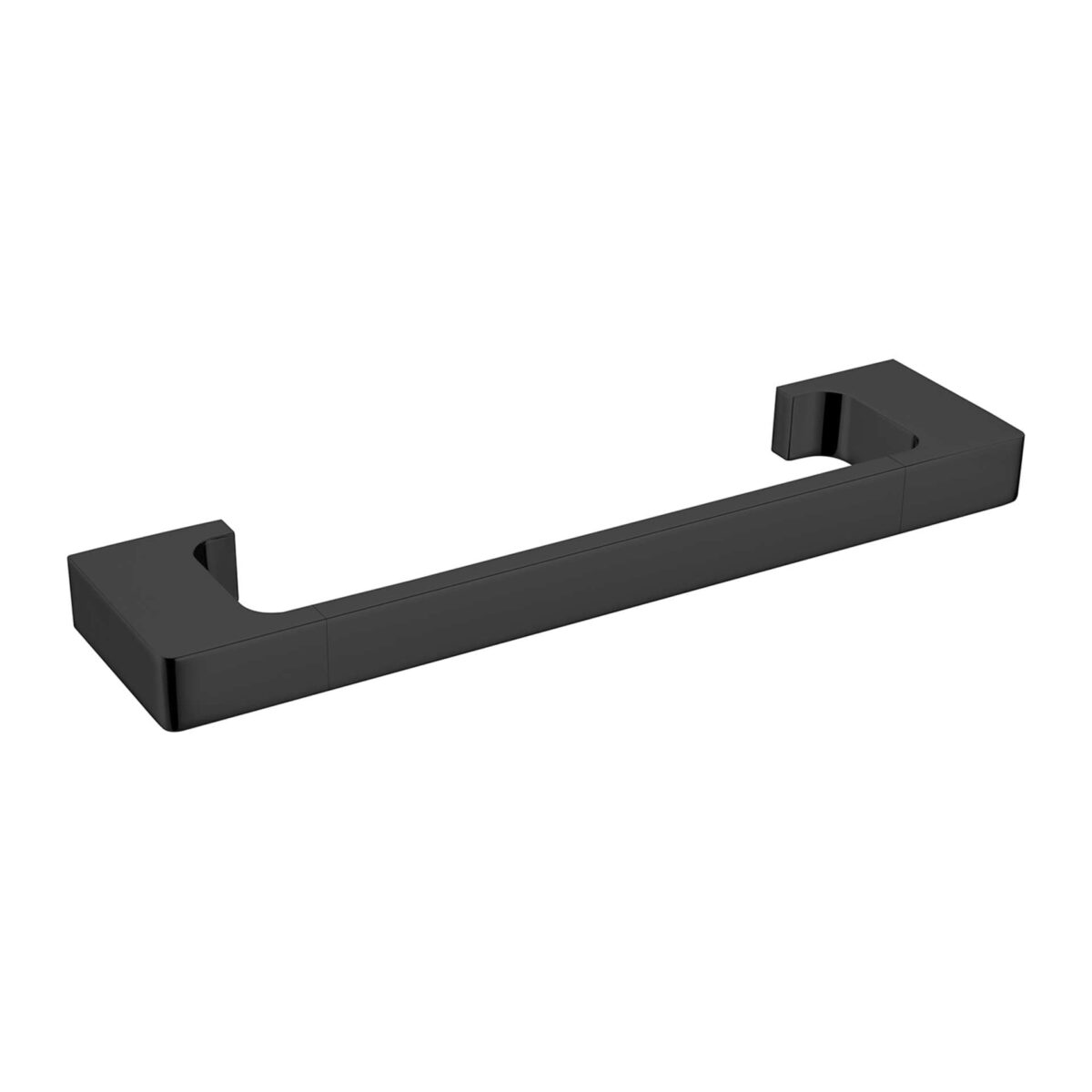 Nero Pearl Hand Towel Rail Matte Black | NR8080MB