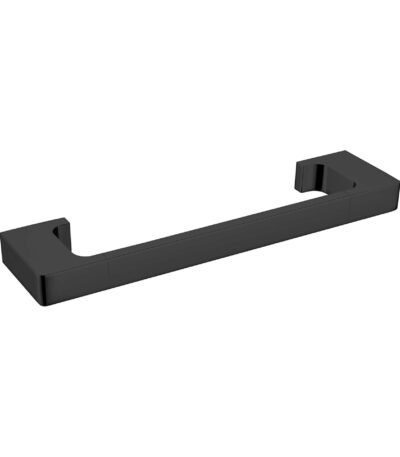 Nero Pearl Hand Towel Rail Matte Black | NR8080MB