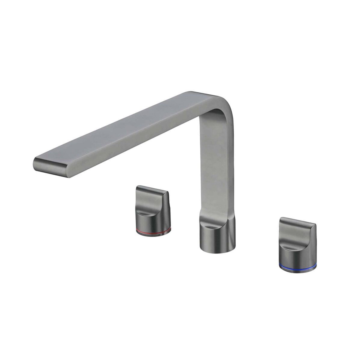 Nero Pearl Kitchen Set Gun Metal | NR201707GM