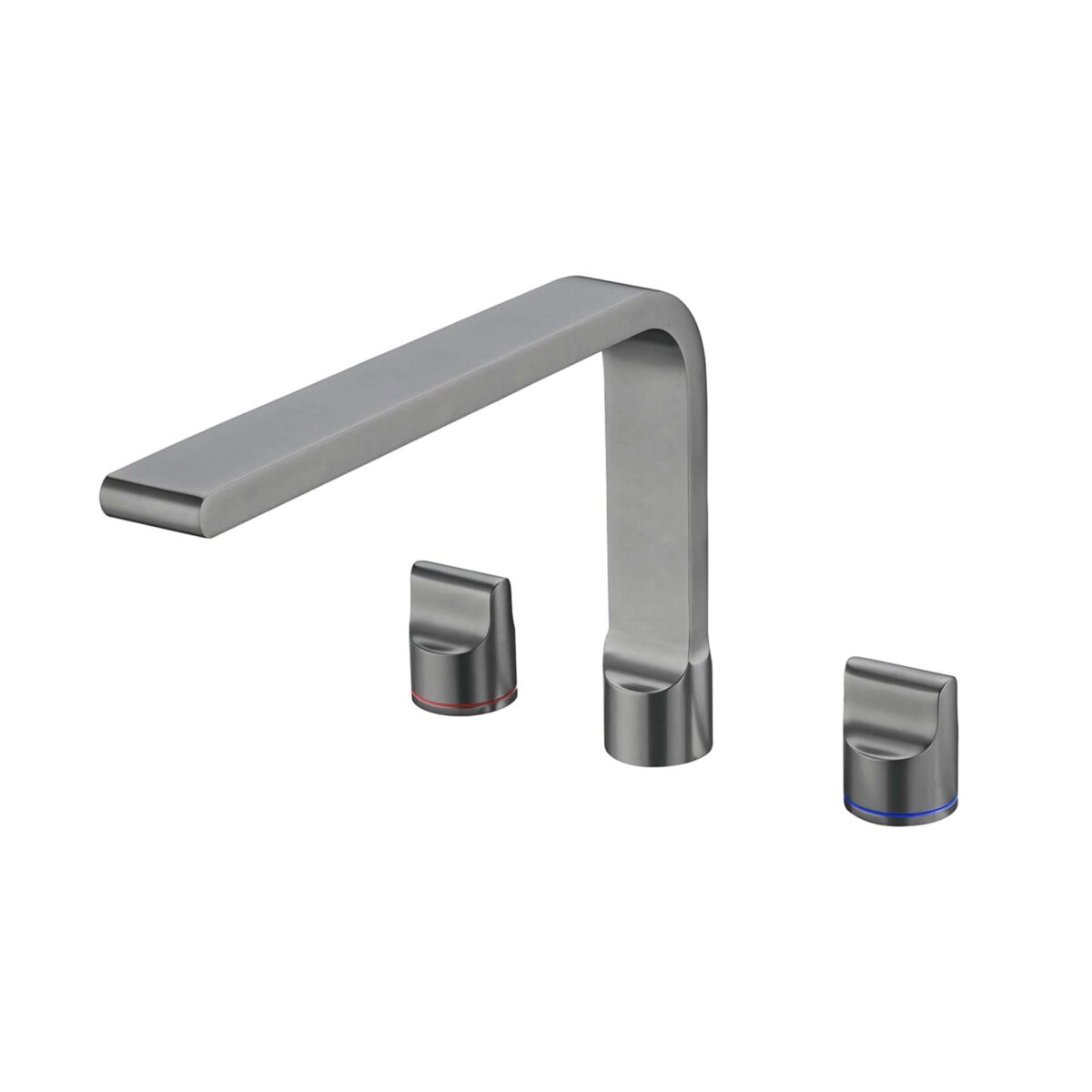 Nero Pearl Kitchen Set Gun Metal | NR201707GM