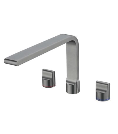 Nero Pearl Kitchen Set Gun Metal | NR201707GM
