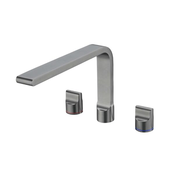 Nero Pearl Kitchen Set Gun Metal | NR201707GM