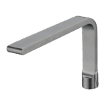 Nero Pearl Kitchen Set Spout Only Gun Metal | NR201707sGM