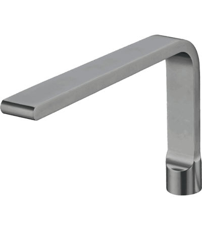 Nero Pearl Kitchen Set Spout Only Gun Metal | NR201707sGM