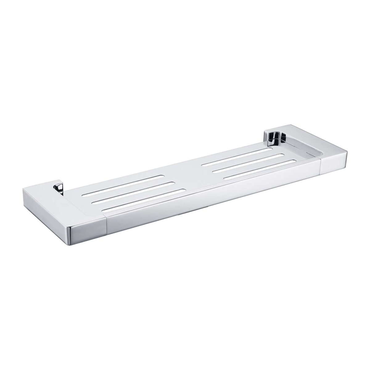 Nero Pearl Metal Shower Shelf Chrome | NR8087aCH