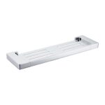 Nero Pearl Metal Shower Shelf Chrome | NR8087aCH